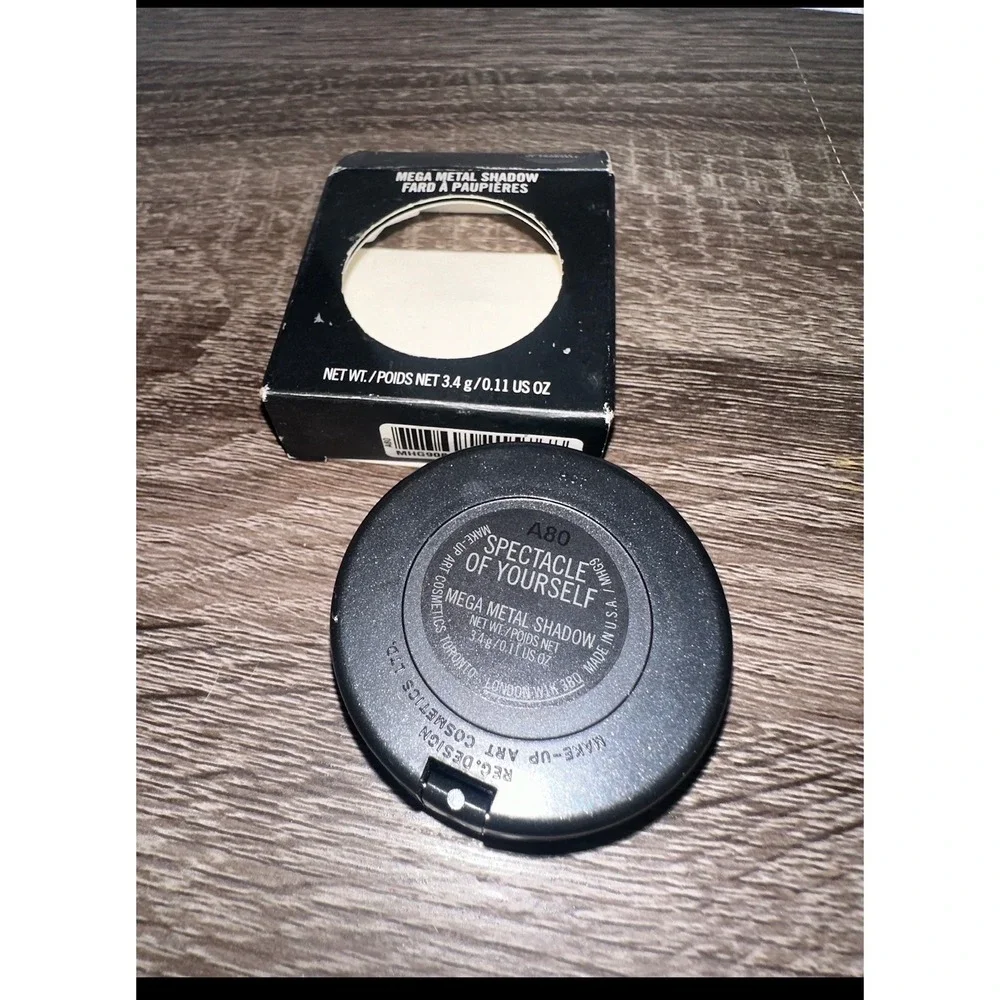 MAC cosmetics Mega Metal Shadow Spectacle Of Yourself Metallic Eyeshadow‎ Bronze